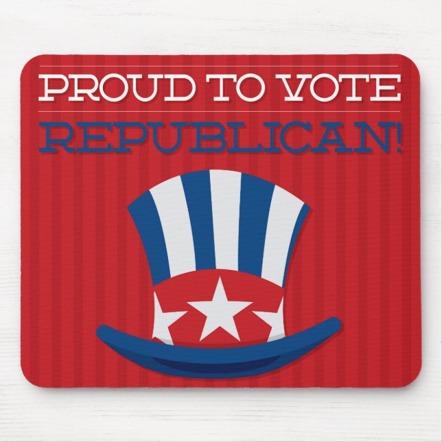 Mousepad republicano (Frente)