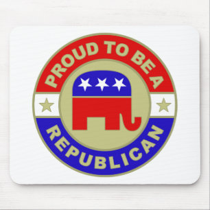 Mousepad republicano orgulhoso