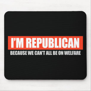 MOUSEPAD REPUBLICANO - PORQUE NÓS CHANFRAMOS TODOS