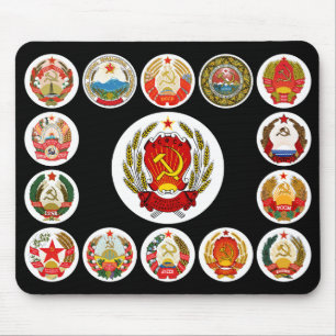 Mousepad Repúblicas da União Soviética