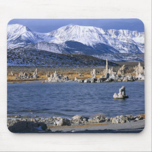 MOUSEPAD RESERVA NATURAL DO ESTADO DE MONO LAKE TUFA,