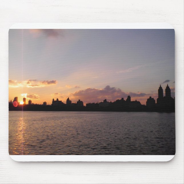 Mousepad Reservatório do Central Park, NYC (Frente)