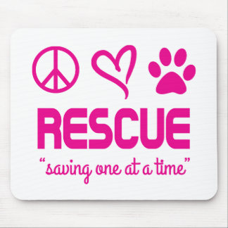 Mousepad Resgate "Salvando Um de Cada Vez"