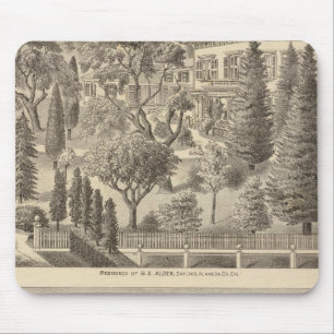 Mousepad Residência Alden, Harmon Tract