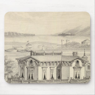 Mousepad Residência de Emery, Oakland, Alameda Co