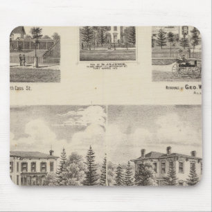 Mousepad Residência de Henry Baker e outros