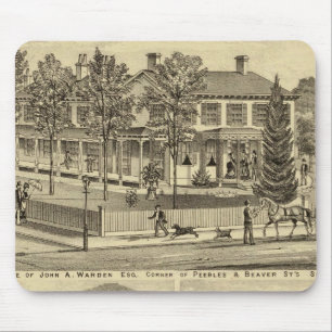 Mousepad Residência de John A Warden Sewickley