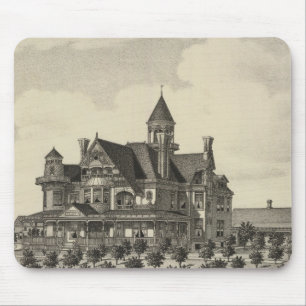 Mousepad Residência de John D Knox, Topeka, Kansas