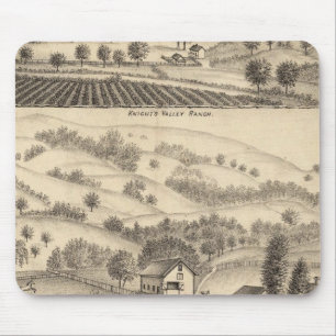 Mousepad Residência de Joseph Alexander, Mendocino