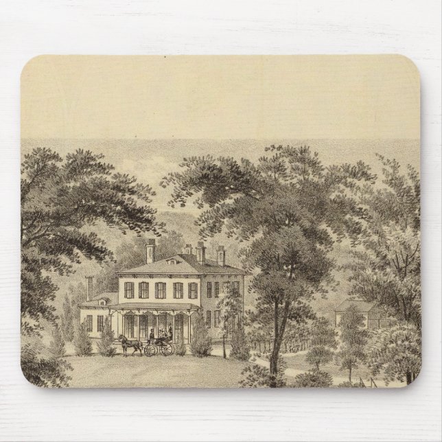 Mousepad Residência de Marshall McDonald (Frente)