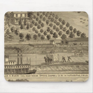 Mousepad Residência de Taylor H Berry