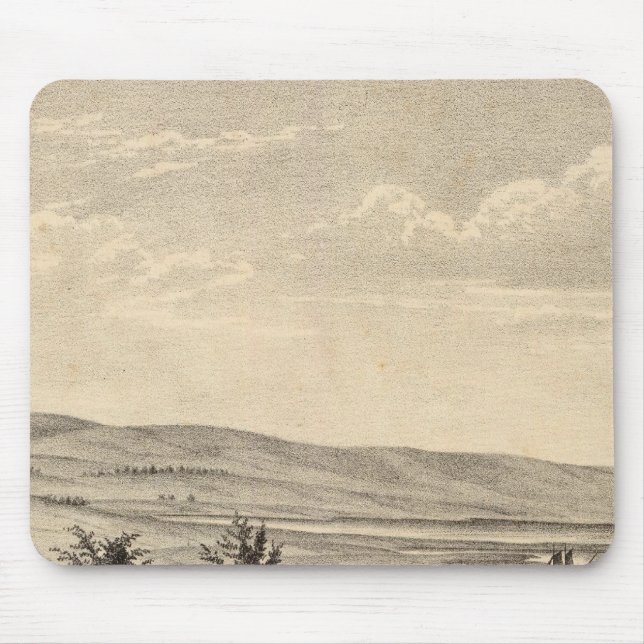 Mousepad Residência Dixon (Frente)