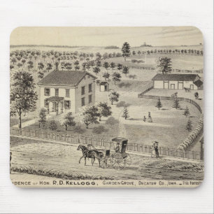 Mousepad Residência Oakland