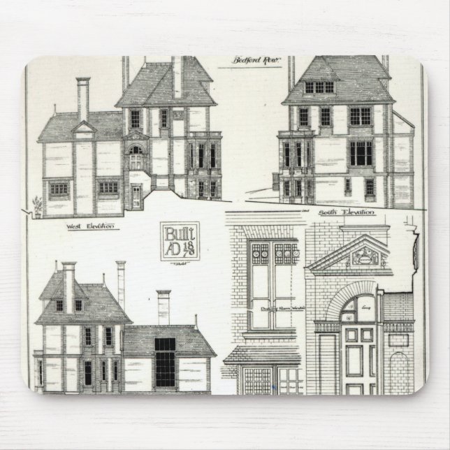 Mousepad Residência Sunnycote da joia, Hampstead, (Frente)