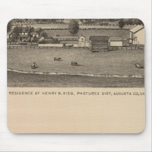 Mousepad Residências Brown, Condado de Augusta
