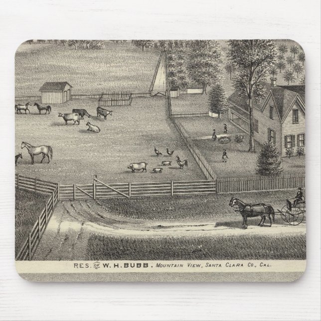 Mousepad Residências Bubb (Frente)