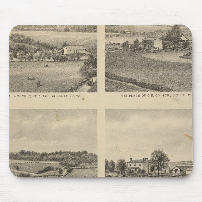 Mousepad Residências de Augusta (Frente)