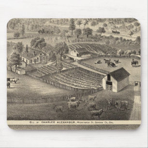 Mousepad Residências de Charles Alexander