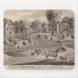 Mousepad Residências de DB Murrow e Geo Crawford