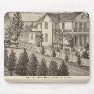 Mousepad Residências de Emerson, Overacker