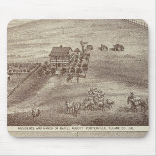 Mousepad Residências de Porterville, loja