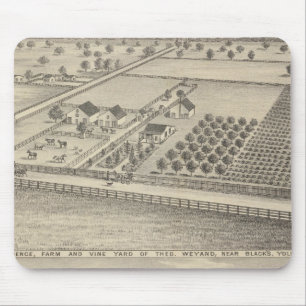 Mousepad Residências, Estação de Black