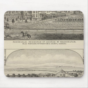 Mousepad Residências, Fazendas e Cavalos do Kansas