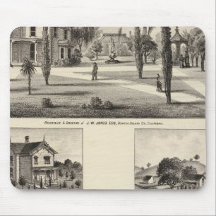 Mousepad Residências, mosteiro