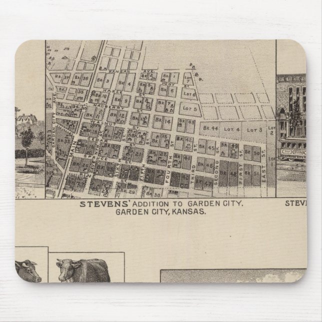 Mousepad Residências no Kansas (Frente)