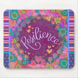 Mousepad Resiliência com Divertimento Floral Inspirivência