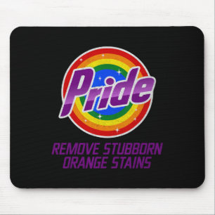 Mousepad Resista a Trump Remova Manchas Laranja Teimosas Or
