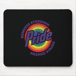 Mousepad Resista a Trump Remova Manchas Laranja Teimosas Or