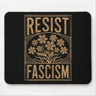 Mousepad Resista ao Fascismo Protesto Trump Anti Trump 3