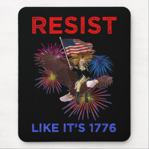 Mousepad Resista Como Se Fosse 1776