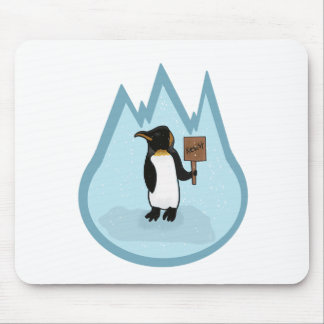 Mousepad Resistam! Pinguim