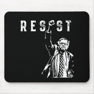 Mousepad Resiste Bernie Sanders Liberdade Serviço Nacional