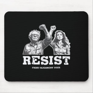 Mousepad Resiste Bernie Sanders Liberdade Serviço Nacional