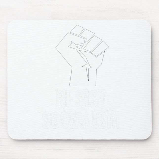 Mousepad Resistência à Camisa do Socialismo (Frente)