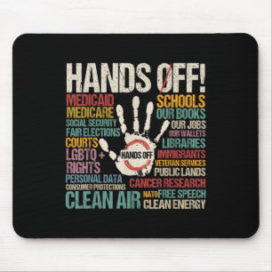 Mousepad Resistência À Estátua Da Resistência Da Liberdade