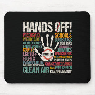 Mousepad Resistência À Estátua Da Resistência Da Liberdade