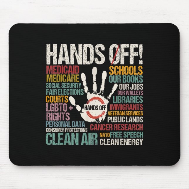 Mousepad Resistência À Estátua Da Resistência Da Liberdade  (Frente)