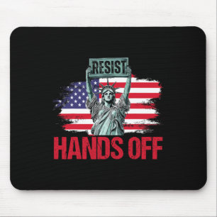 Mousepad Resistência À Estátua Da Resistência Da Liberdade