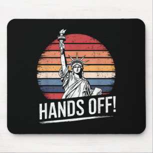 Mousepad Resistência À Estátua Da Resistência Da Liberdade