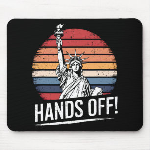 Mousepad Resistência À Estátua Da Resistência Da Liberdade