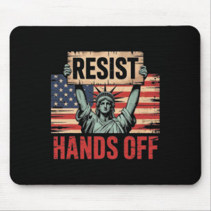 Mousepad Resistência À Estátua Da Resistência Da Liberdade 