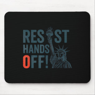 Mousepad Resistência À Estátua Da Resistência Da Liberdade