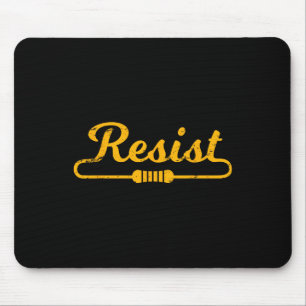 Mousepad Resistência À Ideia De Presente Para Engenheiros E