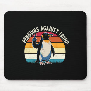 Mousepad Resistência Aos Pinguins Contra Os Pavipadores De