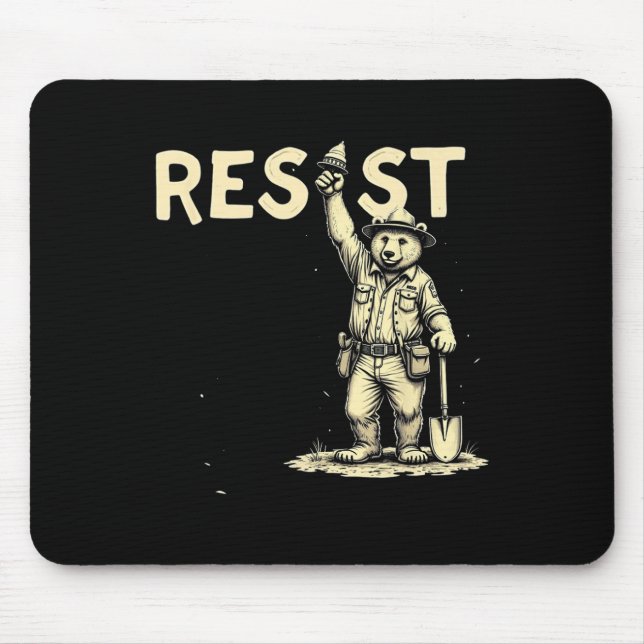 Mousepad Resistência do Urso 1 (Frente)