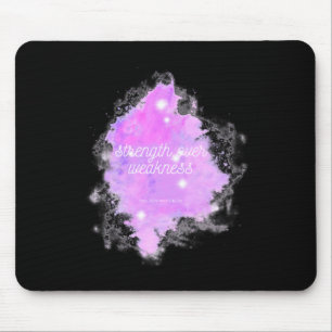 Mousepad Resistência sobre a fraqueza Galáxia - Consciência